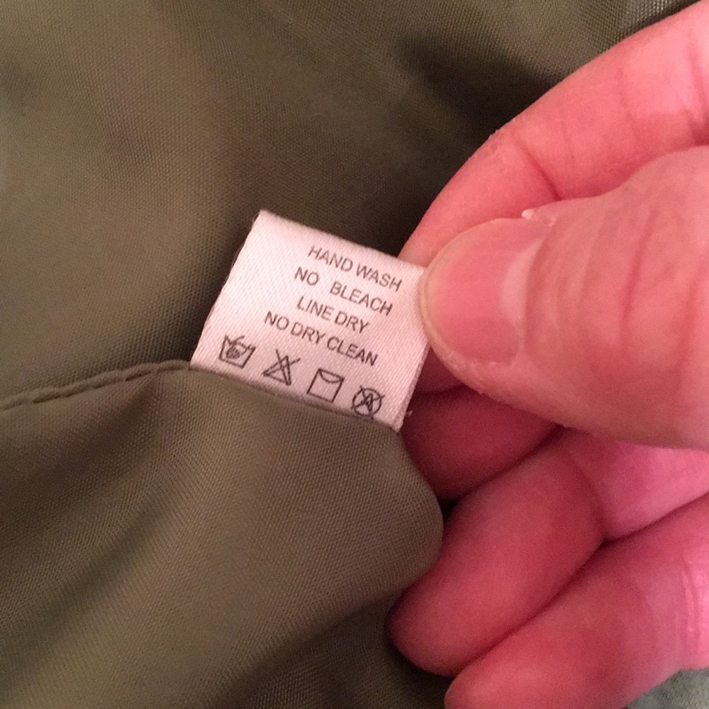 Fine Green jacket - Picture 5 of 6
